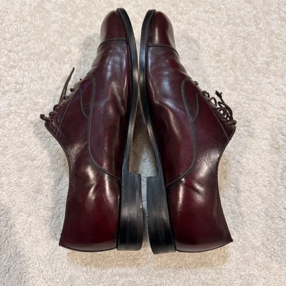 Salvatore Ferragamo Men's  Lace Up Oxfords Size 10